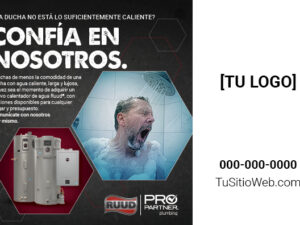 Cold Shower Half